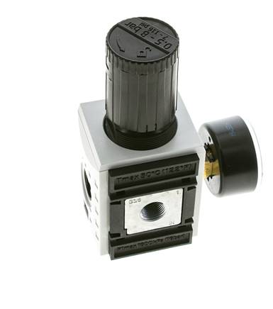 Druckregler für Sammelstückmontage G3/8'' 4500l/min 0.5-8.0bar/7-116psi PA Futura 2