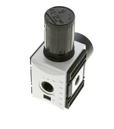 Druckregler für Sammelstückmontage G3/8'' 4500l/min 0.5-10.0bar/7-145psi PA Futura 2