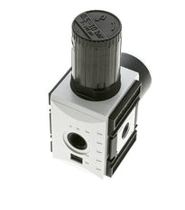 Druckregler für Sammelstückmontage G3/8'' 4500l/min 0.5-10.0bar/7-145psi PA Futura 2