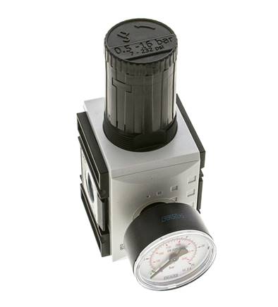 Druckregler für Sammelstückmontage G1/2''&3/8'' 5200l/min 0.5-16.0bar/7-232psi PA Futura 2