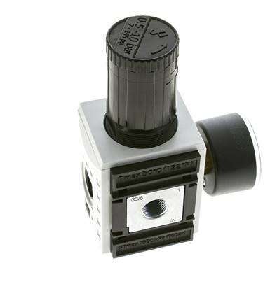 Druckregler für Sammelstückmontage G3/8'' 4500l/min 0.5-10.0bar/7-145psi PA Futura 2