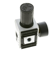 Druckregler für Sammelstückmontage G3/8'' 4500l/min 0.5-10.0bar/7-145psi PA Futura 2