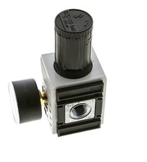 Druckregler für Sammelstückmontage G1/2''&3/8'' 5200l/min 0.5-10.0bar/7-145psi PA Futura 2