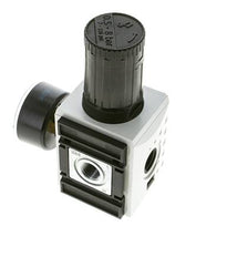 Druckregler für Sammelstückmontage G3/8'' 4500l/min 0.5-8.0bar/7-116psi PA Futura 2