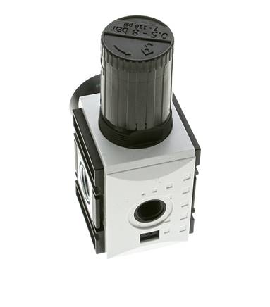 Druckregler für Verteilerblock G1/2'' und 3/8'' 5200l/min 0,5-8,0bar/7-116psi Futura 2