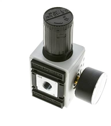 Druckregler für Sammelstückmontage G3/8'' 4500l/min 0.5-10.0bar/7-145psi PA Futura 2