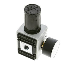 Druckregler für Sammelstückmontage G3/8'' 4500l/min 0.5-10.0bar/7-145psi PA Futura 2