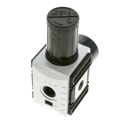 Druckregler für Sammelstückmontage G3/8'' 4500l/min 0.5-8.0bar/7-116psi PA Futura 2