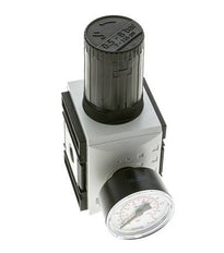 Druckregler für Sammelstückmontage G3/8'' 4500l/min 0.5-8.0bar/7-116psi PA Futura 2