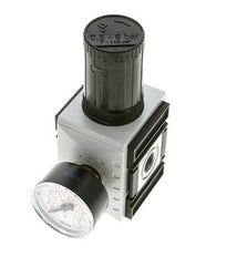 Druckregler für Sammelstückmontage G3/8'' 4500l/min 0.5-8.0bar/7-116psi PA Futura 2