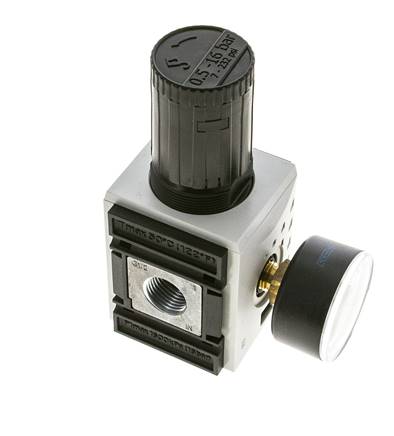 Druckregler für Sammelstückmontage G1/2''&3/8'' 5200l/min 0.5-16.0bar/7-232psi PA Futura 2
