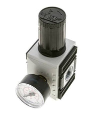 Druckregler für Sammelstückmontage G1/2''&3/8'' 5200l/min 0.5-16.0bar/7-232psi PA Futura 2