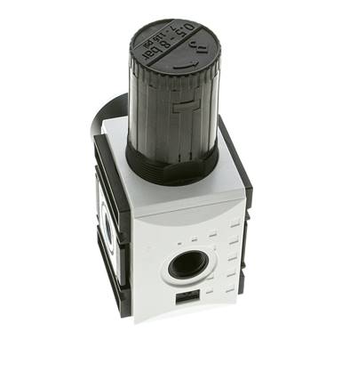 Druckregler für Sammelstückmontage G3/8'' 4500l/min 0.5-8.0bar/7-116psi PA Futura 2