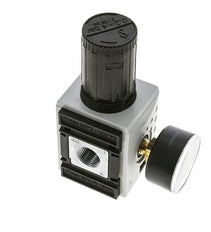 Druckregler für Sammelstückmontage G1/2''&3/8'' 5200l/min 0.2-4.0bar/3-58psi PA Futura 2