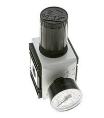 Druckregler für Verteilerblock G1/2'' und 3/8'' 5200l/min 0,5-8,0bar/7-116psi Futura 2