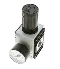 Druckregler für Sammelstückmontage G1/2''&3/8'' 5200l/min 0.1-2.0bar/1-29psi PA Futura 2