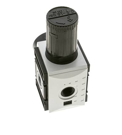Druckregler für Sammelstückmontage G1/2''&3/8'' 5200l/min 0.5-16.0bar/7-232psi PA Futura 2