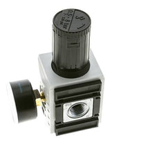 Druckregler für Verteilerblock G1/2'' und 3/8'' 5200l/min 0,5-8,0bar/7-116psi Futura 2