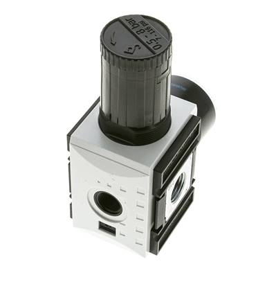 Druckregler für Verteilerblock G1/2'' und 3/8'' 5200l/min 0,5-8,0bar/7-116psi Futura 2