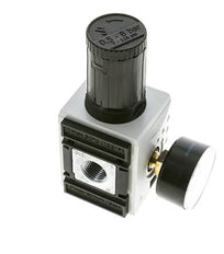 Druckregler für Verteilerblock G1/2'' und 3/8'' 5200l/min 0,5-8,0bar/7-116psi Futura 2