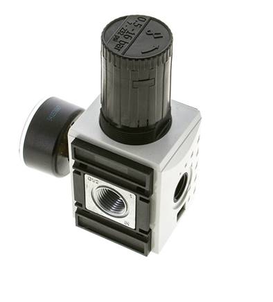 Druckregler für Sammelstückmontage G1/2''&3/8'' 5200l/min 0.5-16.0bar/7-232psi PA Futura 2