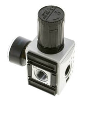Druckregler für Sammelstückmontage G1/2''&3/8'' 5200l/min 0.5-16.0bar/7-232psi PA Futura 2