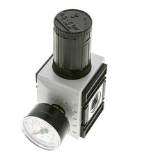 Druckregler für Verteilerblock G1/2'' und 3/8'' 5200l/min 0,5-8,0bar/7-116psi Futura 2