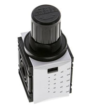 Druckregler für Sammelstückmontage G1/4'' 1000l/min 0.5-8.0bar/7-116psi PA Futura 0