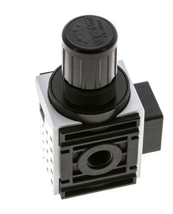 Druckregler für Sammelstückmontage G1/4'' 1000l/min 0.2-4.0bar/3-58psi PA Futura 0