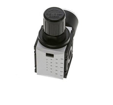 Druckregler für Sammelstückmontage G1/4'' 1000l/min 0.5-8.0bar/7-116psi PA 40 mm Manometer Futura 0