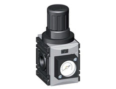 Druckregler für Verteilerblock G1/4'' 1000l/min 0,5-10,0bar/7-145psi 40 mm Manometer Futura 0