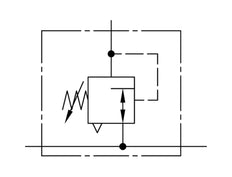 Präzisionsdruckregler für Sammelstückmontage G1/4''&3/8'' 2500l/min 0.2-4.0bar/3-58psi PA Futura 1