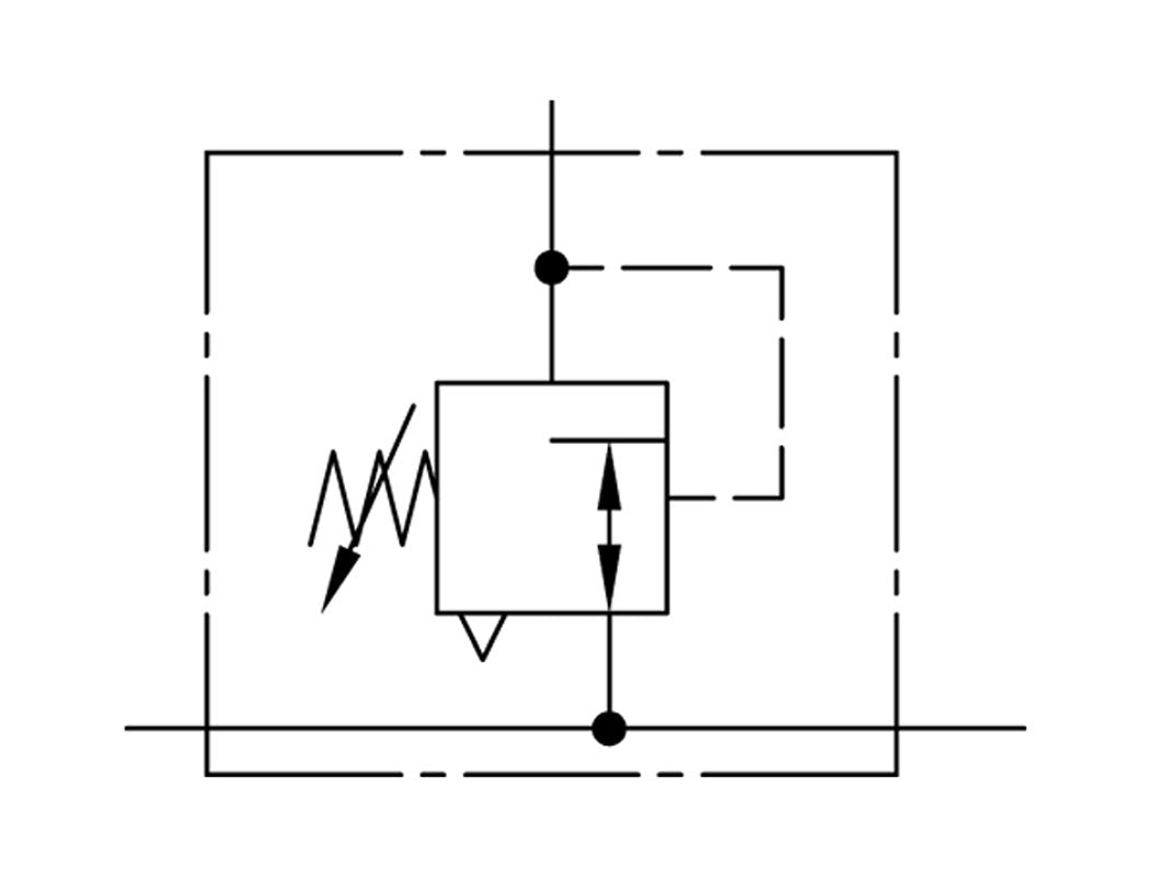 Präzisionsdruckregler für Sammelstückmontage G1/4'' 2000l/min 0.5-8.0bar/7-116psi PA Futura 1
