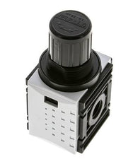 Druckregler für Sammelstückmontage G1/4'' 1000l/min 0.2-4.0bar/3-58psi PA Futura 0