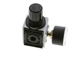 Druckregler für Sammelstückmontage G1/4'' 1000l/min 0.5-8.0bar/7-116psi PA 40 mm Manometer Futura 0