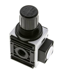 Druckregler für Sammelstückmontage G1/4'' 1000l/min 0.2-4.0bar/3-58psi PA Futura 0
