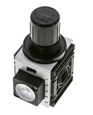 Druckregler für Sammelstückmontage G1/4'' 1000l/min 0.2-4.0bar/3-58psi PA Futura 0