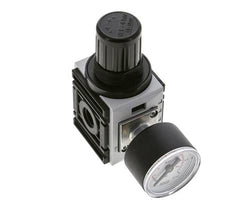 Druckregler für Sammelstückmontage G1/4'' 1000l/min 0.2-4.0bar/3-58psi PA 40 mm Manometer Futura 0