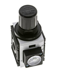 Druckregler für Sammelstückmontage G1/4'' 1000l/min 0.2-4.0bar/3-58psi PA Futura 0