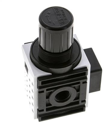 Druckregler für Sammelstückmontage G1/4'' 1000l/min 0.5-8.0bar/7-116psi PA Futura 0