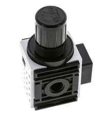 Druckregler für Sammelstückmontage G1/4'' 1000l/min 0.5-8.0bar/7-116psi PA Futura 0