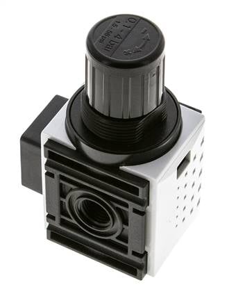 Druckregler für Sammelstückmontage G1/4'' 1000l/min 0.2-4.0bar/3-58psi PA Futura 0