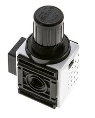 Druckregler für Sammelstückmontage G1/4'' 1000l/min 0.2-4.0bar/3-58psi PA Futura 0