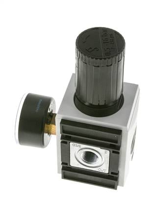 Präzisionsdruckregler G3/8'' 4500l/min 0.5-16.0bar/7-232psi PA Futura 2
