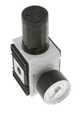 Präzisionsdruckregler G3/8'' 4500l/min 0.1-1.0bar/1-14psi PA Futura 2