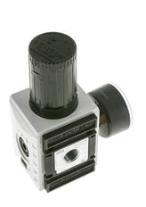 Präzisionsdruckregler G3/8'' 4500l/min 0.5-16.0bar/7-232psi PA Futura 2