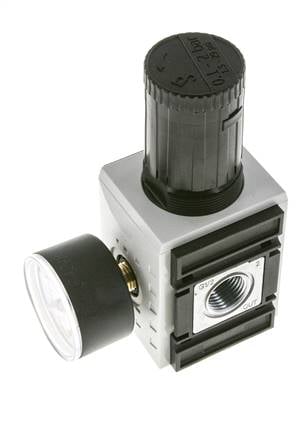 Präzisionsdruckregler G1/2'' 5200l/min 0.1-2.0bar/1-29psi PA Futura 2