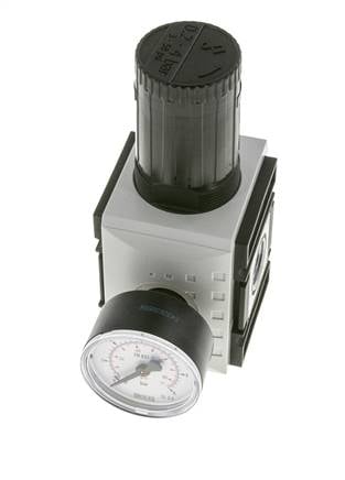 Präzisionsdruckregler G1/2'' 5200l/min 0.2-4.0bar/3-58psi PA Futura 2