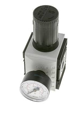 Präzisionsdruckregler G1/2'' 5200l/min 0.2-4.0bar/3-58psi PA Futura 2