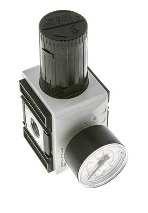 Präzisionsdruckregler G1/2'' 5200l/min 0.1-2.0bar/1-29psi PA Futura 2